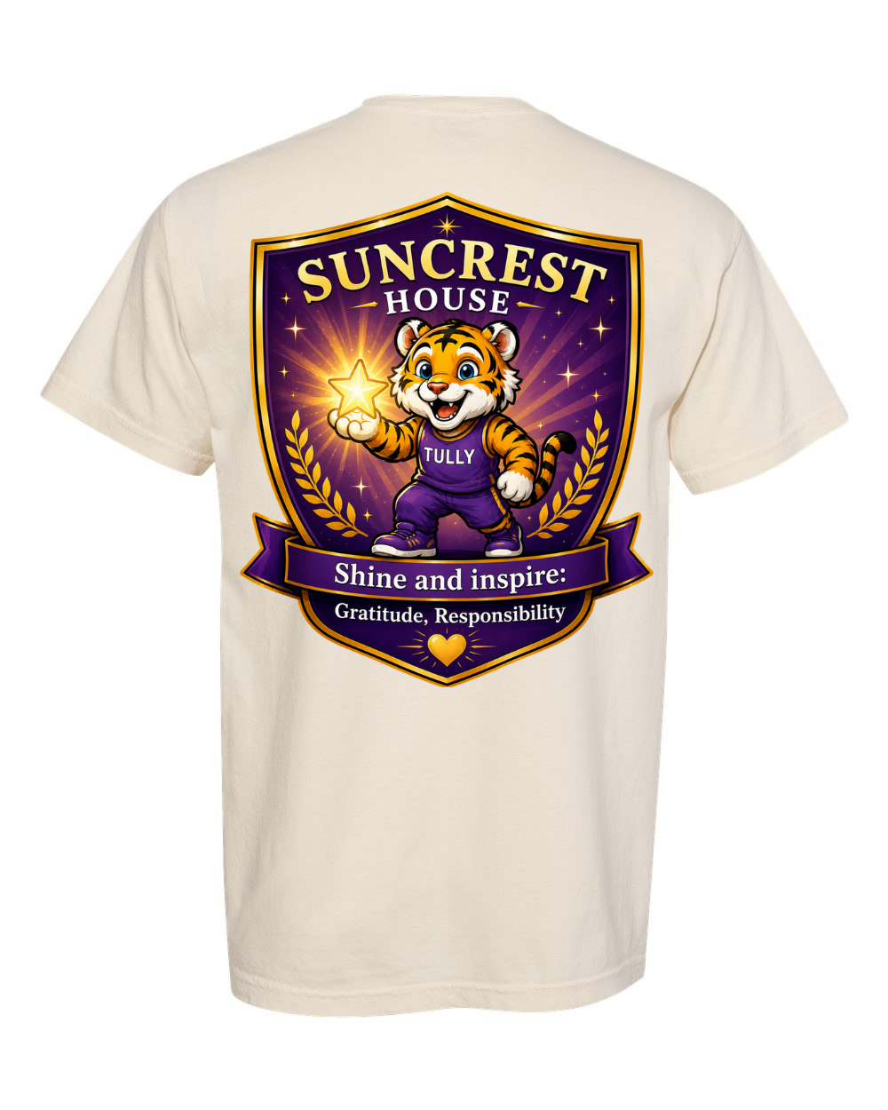 Tulls Creek Elementary School Short Sleeve T-Shirt - Suncrest House