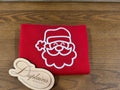 3d Puff Santa Crewneck