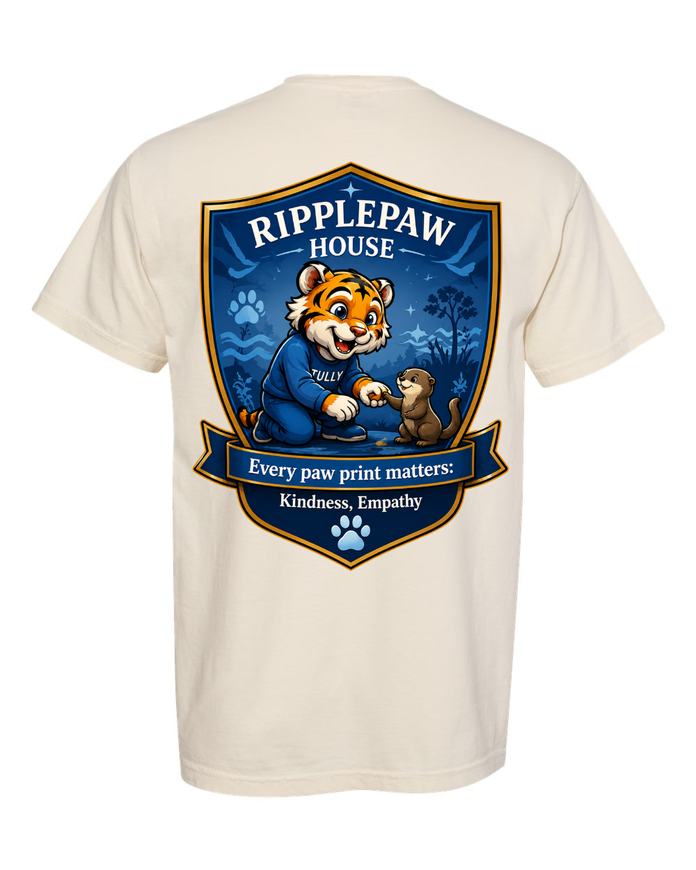 Tulls Creek Elementary School Short Sleeve T-Shirt -  Ripplepaw House
