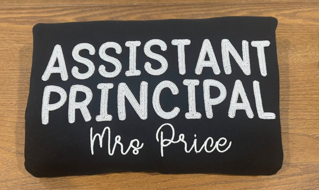 Custom Educator Role Shirt