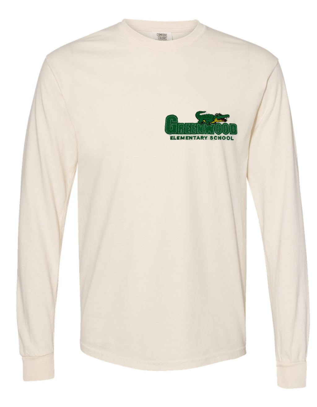 Greenwood Elementary School Spirit Staff Long Sleeve T-Shirt