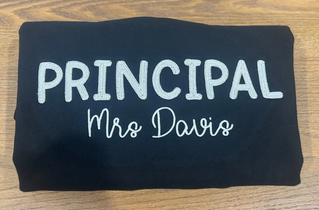 Custom Educator Role Shirt