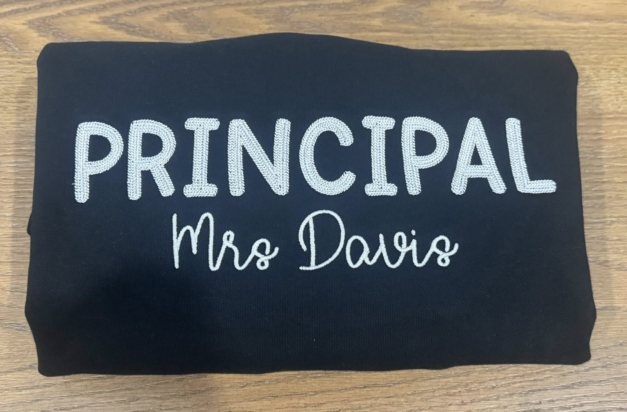 Custom Educator Role Shirt