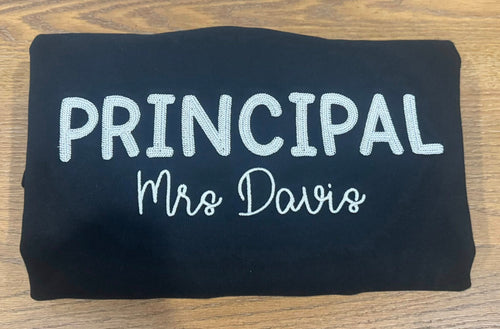 Custom Educator Role Shirt