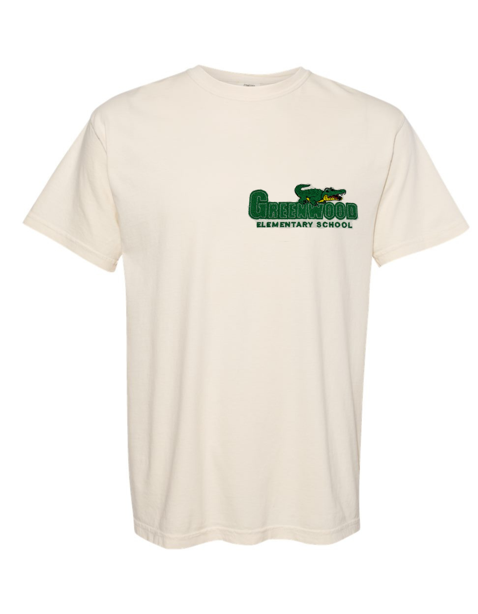 Greenwood Elementary School Spirit Staff Short Sleeve T-Shirt