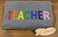Custom Educator Role Shirt