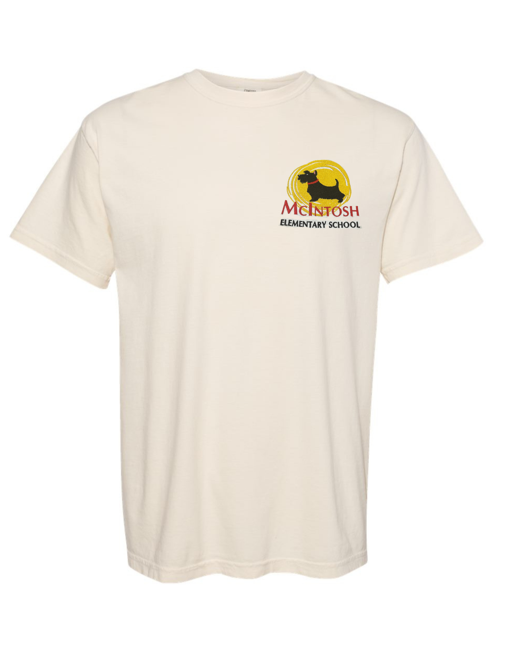 McIntosh Elementary School Spirit Staff Short Sleeve T-Shirt
