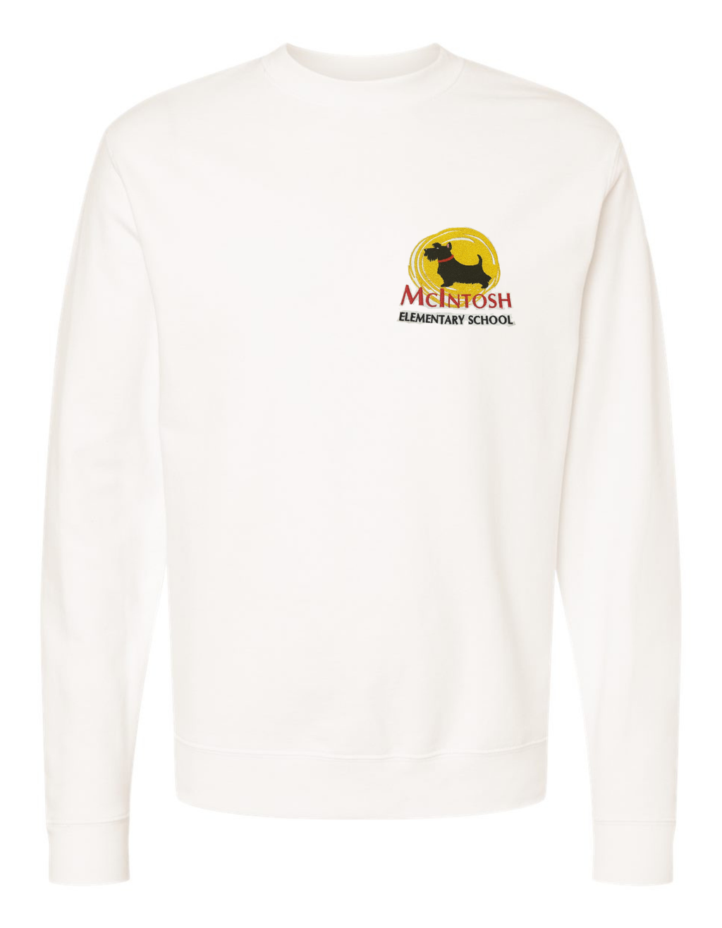 McIntosh Elementary School Spirit Staff Crewneck