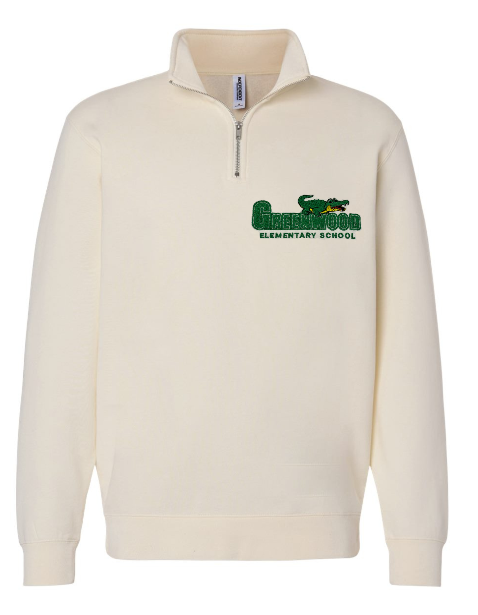 Greenwood Elementary School Spirit Staff Quarter-Zip Pullover