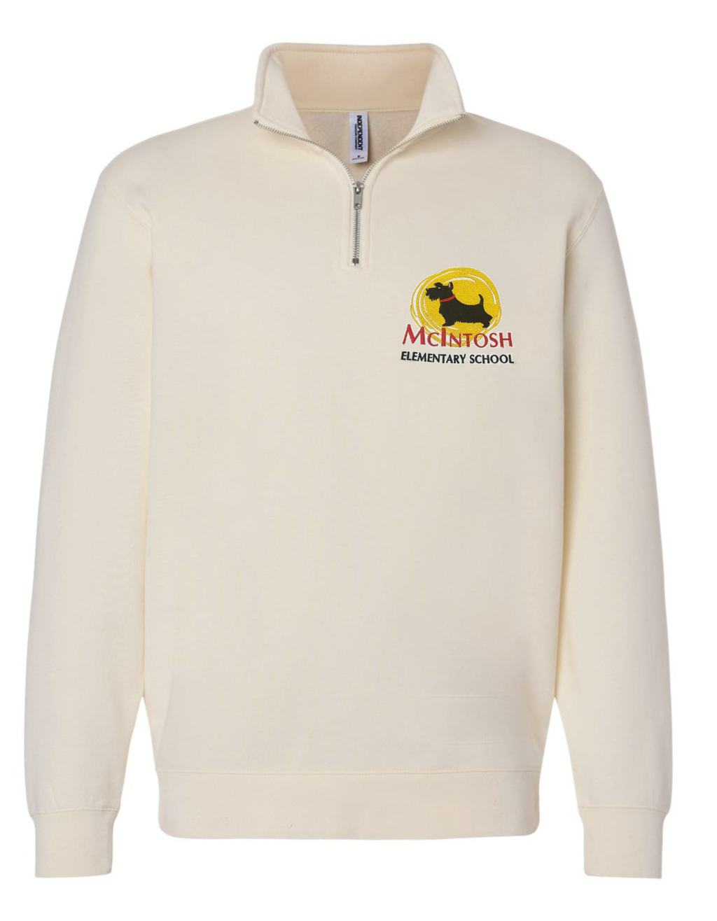 McIntosh Elementary School Spirit Staff Quarter-Zip Pullover
