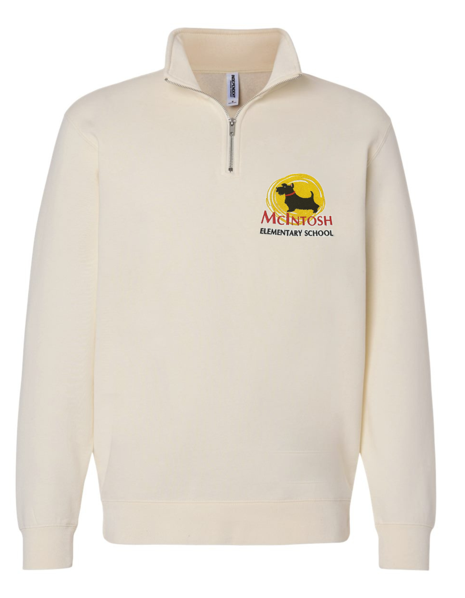 McIntosh Elementary School Spirit Staff Quarter-Zip Pullover